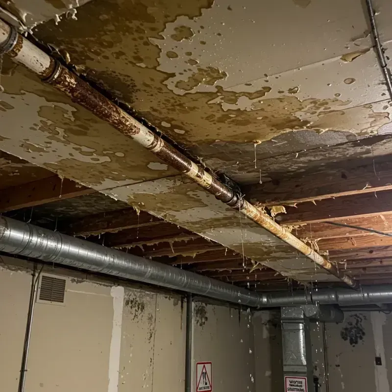 Ceiling Water Damage Repair in Jay, ME